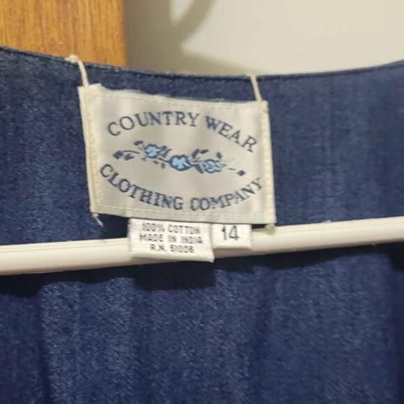 Christmas Vest Womens 14 L XL - Picture 3 of 4